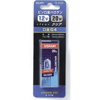 朝日電器 J12V20WAXS G-117H(20W) 1個