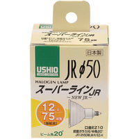朝日電器 ＪＲ１２Ｖ５０ＷＬＭ／Ｋ／ＥＺーＨ　　　 G-164NH 1個