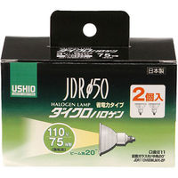 朝日電器 JDR110V65WLM/Kー2P G-168NH-2P 1パック(2個入)