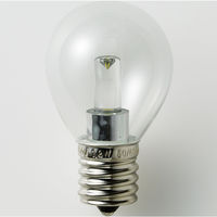 朝日電器 LED電球S形E17 LDA1CL-G-E17-G456 1個
