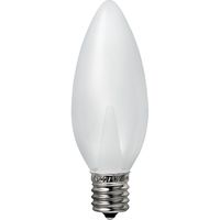 朝日電器 LED電球シャンデリアE17 LDC1CL-G-E17-G327 1個