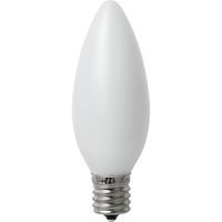 朝日電器 LED電球シャンデリアE17 LDC1L-G-E17-G322 1個