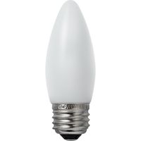 朝日電器 LED電球シャンデリアE26 LDC1L-G-G332 1個