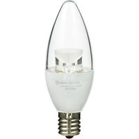 朝日電器 LED電球シャンデリア形E17L色 LDC4CL-E17-G351 1個