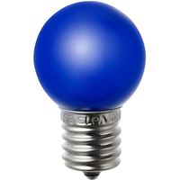 朝日電器 LED電球 G30 E17 LDG1B-G-E17-G242 1個