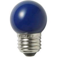 朝日電器 LED電球G40形E26 LDG1B-G-G252 1個