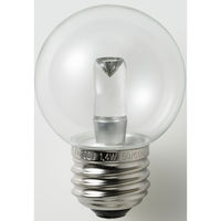 朝日電器 LED電球G50形E26 LDG1CL-G-G276 1個