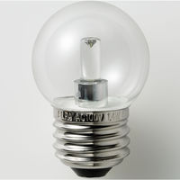 朝日電器 LED電球G40形E26 LDG1CN-G-G255 1個