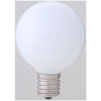 朝日電器 LED電球G50形E17 LDG1L-G-E17-G261 1個