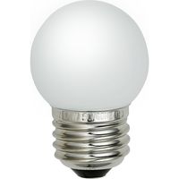 朝日電器 LED電球G40形E26 LDG1N-G-G250 1個