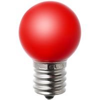 朝日電器 LED電球 G30 E17 LDG1R-G-E17-G244 1個