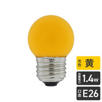 朝日電器 LED電球G40形E26 LDG1Y-G-G253 1個