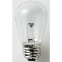 朝日電器 LED電球サイン形E26 LDS1CL-G-G906 1個