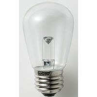 朝日電器 LED電球サイン形E26 LDS1CN-G-G905 1個