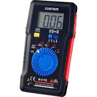 朝日電器 デジタルマルチテスター M-01FB 1個