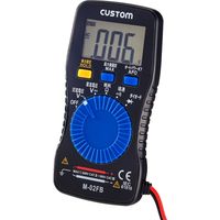 朝日電器 デジタルマルチテスター M-02FB 1個