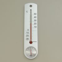 朝日電器 温・湿度計 OS-02