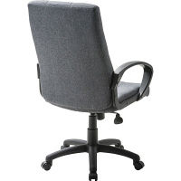 サンワサプライ ハイバックファブリックチェア グレー SNC-T153GY 1個（直送品）