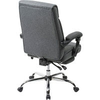 【アウトレット】サンワサプライ オットマン収納ファブリックチェア グレー SNC-T154GY 1個（直送品）