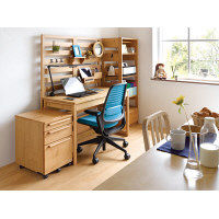 くろがね工作所 ラティックシリーズ シェルフ 幅550×奥行400×高さ1560mm ナチュラル RP-BS シェルフ 1台（直送品）