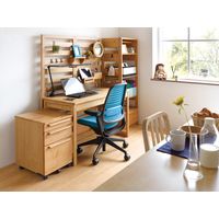 くろがね工作所 デスクライト シングルアーム式 ブラック TS-A19BK 1台 幅590×奥行70mm クランプ取付け LEDライト 3段階調色機能