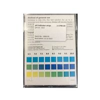 アズワン pH試験紙 pH4.0~10.0 1ケース(100枚入) 1-1746-22 1ケース(100枚)（直送品）