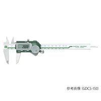 新潟精機 デジタルノギス 0~150mm GDCS-150 1個 1-7188-22（直送品）
