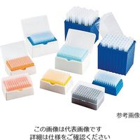 ニチリョー マイクロピペット用チップ(ラックタイプ・滅菌済) 30~300μL 960本入 00-BMT2-KRB 1セット(960本)（直送品）