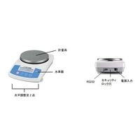 アズワン アズプロ電子天秤 4200g ASR4202/E 1個 2-8036-24（直送品）