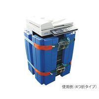 アズワン ロールマット 6つ折 100×1000mm 10A-6W 1枚 3-048-07（直送品）