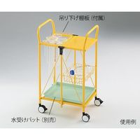伸和 折りたたみドライカート 580×440×950mm 3-486-01 1台(1セット)（直送品）