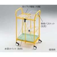 伸和 折りたたみドライカート 580×440×950mm 3-486-02 1台(1セット)（直送品）