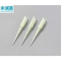 アズワン ビオラモサクラチップ(バルクパック) 200μL イエロー 1袋(1000本入) V-200BH 1袋(1000本)（直送品）