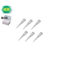 アズワン ビオラモサクラチップ(フィルター付) 10μL 1ケース(96本×10ラック入) V-10FH 1ケース(960本)（直送品）