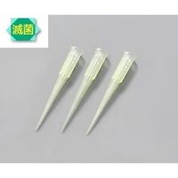 ビオラモサクラチップ(ラックパック) 200μL イエロー(滅菌済)1ケース(96本×10ラック入) V-200RE 1ケース(960本)（直送品）