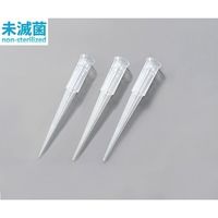 ビオラモサクラチップ(ラックパック) 200μL ナチュラル 1ケース(96本×10ラック入) V-200RN 1ケース(960本)（直送品）