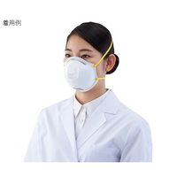 アズワン 使い捨て式防じんマスク (DS2) 排気弁付 1ケース(10枚/箱×12箱入) 3-8142-52 1ケース(120枚)（直送品）