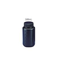 ニッコー・ハンセン フッ素ガスコーティング容器(遮光タイプ) 500mL JFWB-500 1本 3-8294-03（直送品）