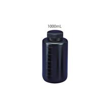 ニッコー・ハンセン フッ素ガスコーティング容器(遮光タイプ) 1000mL JFWB-1000 1本 3-8294-04（直送品）