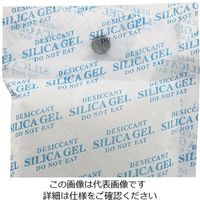 アズワン 磁石付シリカゲル乾燥剤(B型) 100×200×10mm 10個入 3-8428-02 1袋(10個)（直送品）