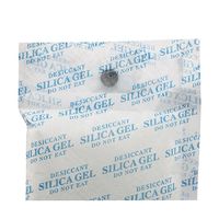 アズワン 磁石付シリカゲル乾燥剤(B型) 100×240×10mm 5個入 3-8428-03 1袋(5個)（直送品）