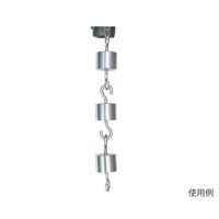 村上衡器製作所 特殊分銅 M1円筒型上下フック付 50g 3-8488-09 1個（直送品）