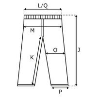 アズワン アズツールセパレートディスポウェア ズボン S 3-8705-01 1枚