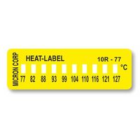 アイピー技研 ヒートラベル(不可逆性)10点表示 1箱(10枚入) 10R-77 1箱(10枚) 3-8771-03（直送品）