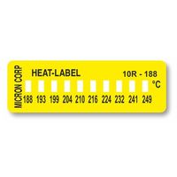 アイピー技研 ヒートラベル(不可逆性)10点表示 1箱(10枚入) 10R-188 1箱(10枚) 3-8771-07（直送品）