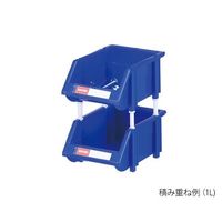 アズワン 積み重ね収納コンテナ 13L 3-8929-05 1個（直送品）