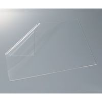 アズワン 超透明シリコーンゴムシート 硬度40 210×297×1tmm 3-9207-01 1枚（直送品）