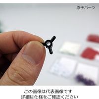 日本スリービー・サイエンティフィック DNA・RNA分子模型 教育用 吊下げ型DNA分子模型組立キット W19800 1セット（直送品）