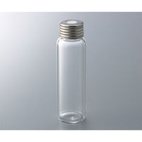 ヘッドスペース スクリューバイアル(高温対応) バイアル+セプタム付キャップ 1箱(100個入) 6904-80000 1箱(100個)（直送品）