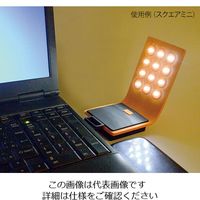 メテックス フレキシブルLEDライト スクエアミニ 200×75×20mm 3-9257-01 1個（直送品）